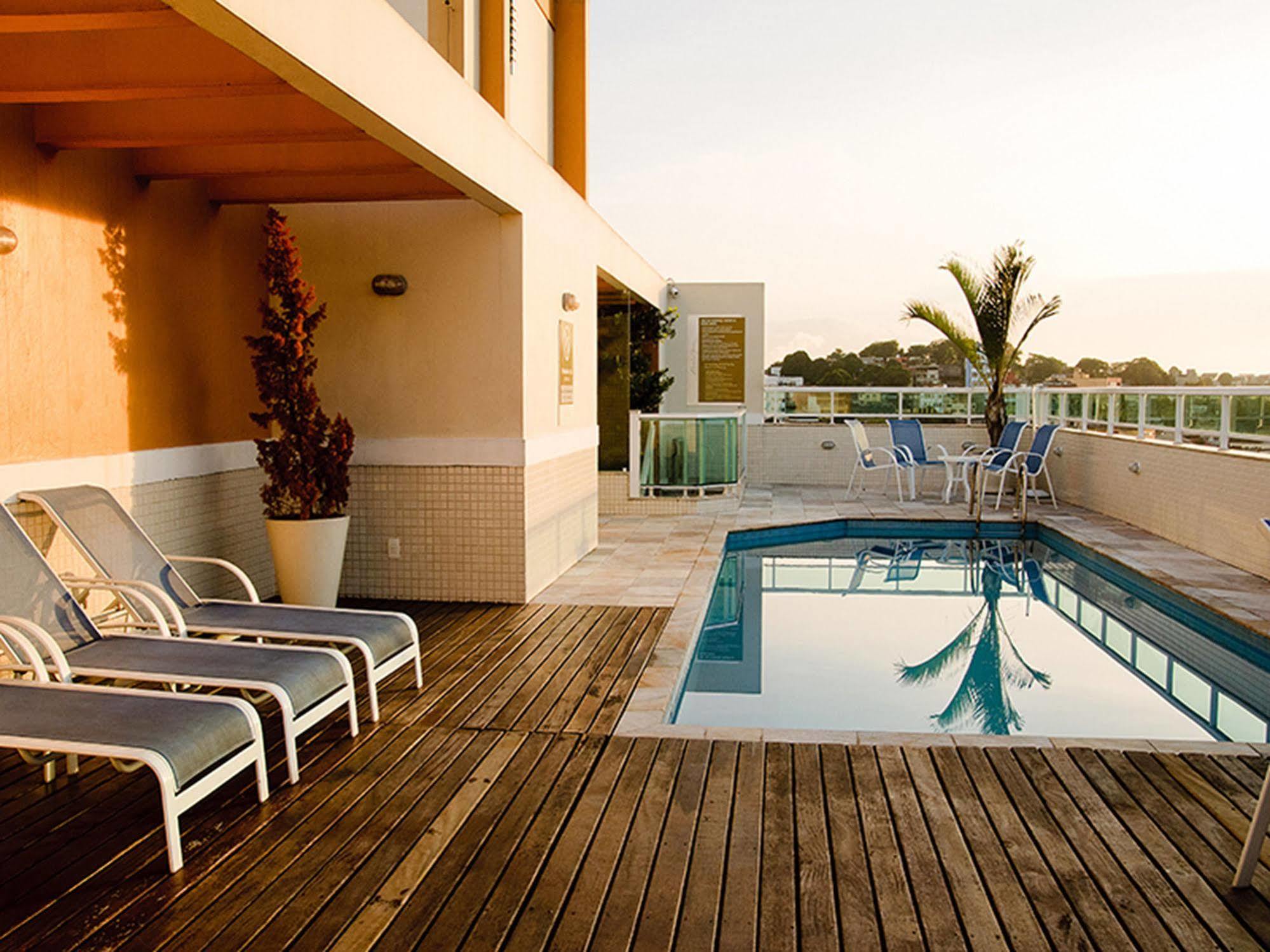 Mont Blanc Apart Hotel - Duque De Caxias Exterior photo