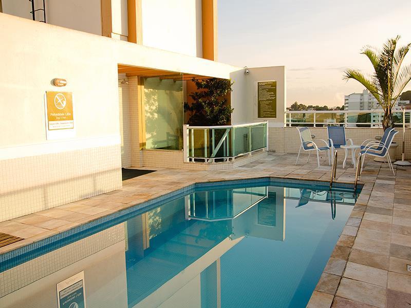 Mont Blanc Apart Hotel - Duque De Caxias Exterior photo